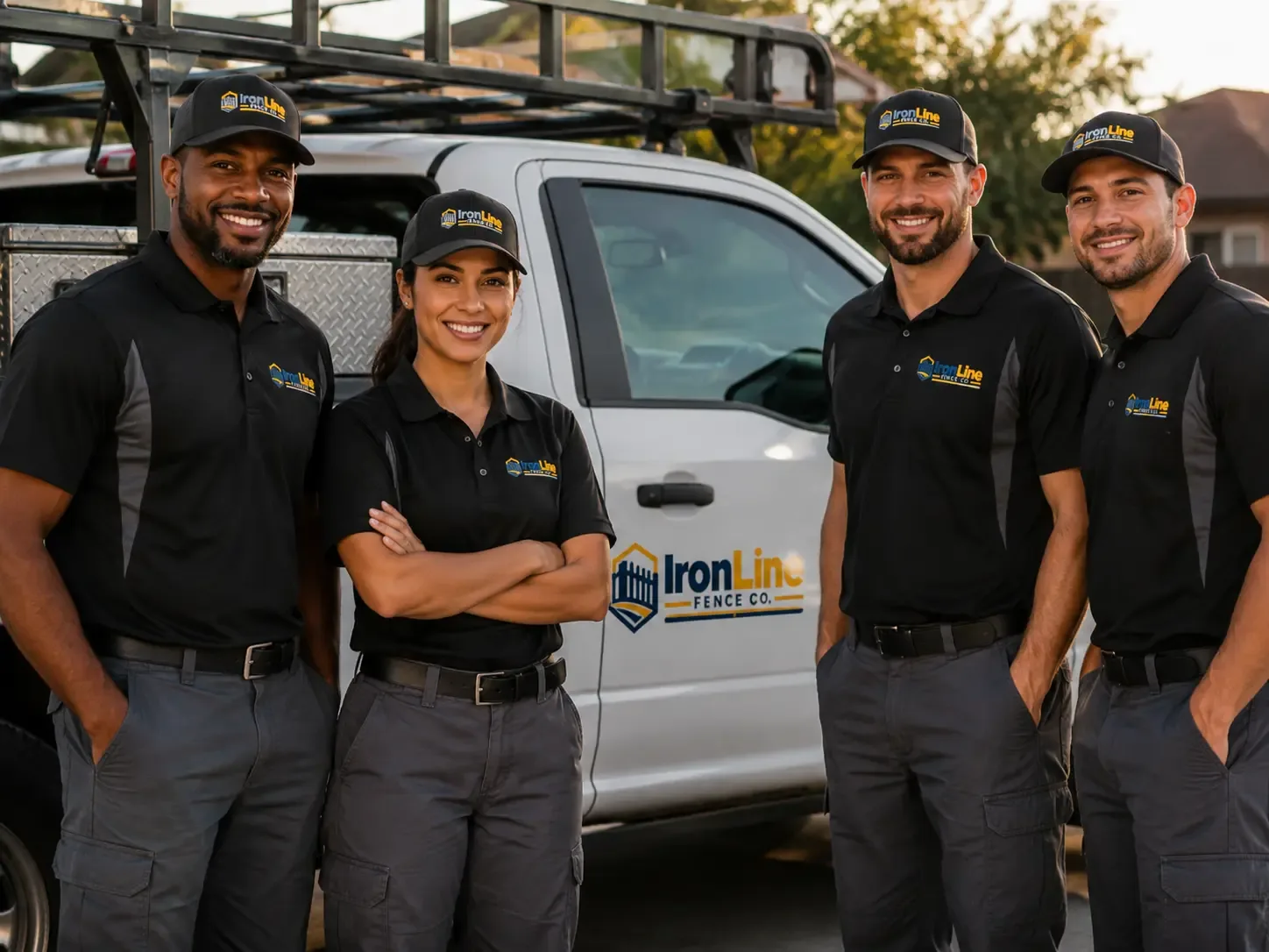 Metal Fence Installation company in Midway, AR